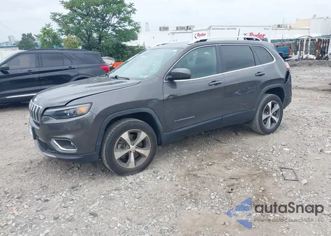 2021 Jeep Cherokee Limited 4X4 из США, поврежденный, VIN 1C4PJMDX5MD109241